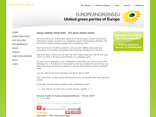 http://europeangreens.eu/greenvisionvoting/